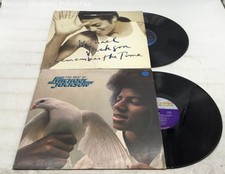 Best of Michael Jackson & Remember The Time Vinyl Record Album Lot (G) comprar usado  Enviando para Brazil