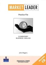 Líder de Mercado Elementary Practice File Book and CD Pack, Rogers, John, Usado; Goo comprar usado  Enviando para Brazil