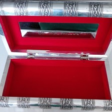 Handmade silver embossed for sale  Denton
