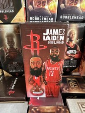 James Harden Houston Rockets Bobblehead barba difusa 2012 2013 cortadores raros NBA comprar usado  Enviando para Brazil