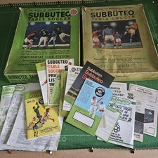 Subbuteo scatole istruzioni usato  Milano
