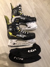 Bauer eishockeyschlittschuhe gebraucht kaufen  Bayreuth