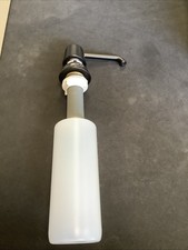 Dispensador de sabão Brizo preto fosco. RP101658BLBNX N2 comprar usado  Enviando para Brazil