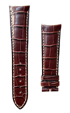 Usado, DANIEL JEANRICHARD - PULSEIRA - COURO GENUÍNO - 22X18MM - MARROM  comprar usado  Enviando para Brazil