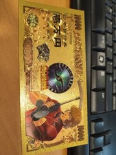 Billet gold doré d'occasion  Beaucaire