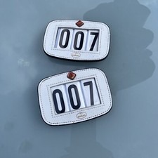 Mieux saddlecloth number for sale  DOVER