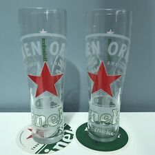 Heineken pint glasses for sale  DEAL