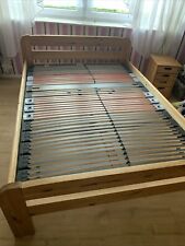 Bett 140x200 massiv gebraucht kaufen  Bremen