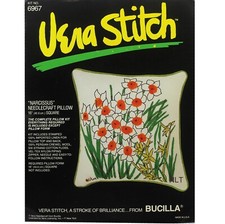 Narcissus pillow vintage for sale  Austin
