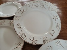 pottery dinner plates for sale  Madison