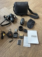 Nikon d5000 digital for sale  SWANAGE