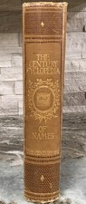 Cyclopedia names ancestry for sale  Saint Petersburg