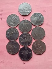 olympic 50p coin for sale olympic 50p coin for sale CRAIGAVON