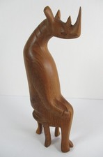 Rhinoceros hand carved for sale  Killeen