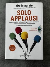 Solo applausi ciro usato  Villanova Solaro
