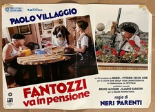 Fotobuste fantozzi pensione usato Fotobuste fantozzi pensione usato  Cesena
