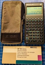 Calculatrice vintage hewlett d'occasion  Lyon III