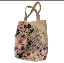 Bolsa tote com selo postal Disney Mickey & Minnie comprar usado  Enviando para Brazil