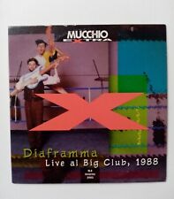 Diaframma live big usato  Castel San Giovanni