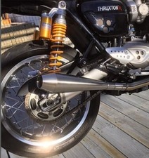 Triumph t100 exhaust for sale  Alachua