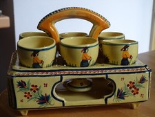Vintage ceramic yellow d'occasion  Mulhouse-