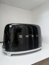 Smeg black toaster for sale  LONDON