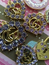 Lote de 10 botões de berloque Gucci ZipperPull  comprar usado  Enviando para Brazil