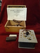 Ancien appareil pyrograver d'occasion  Genouillac