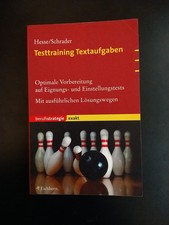 Testtraining textaufgaben ptim gebraucht kaufen  Wuppertal