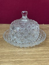 Vintage crystal glass for sale  RUGBY