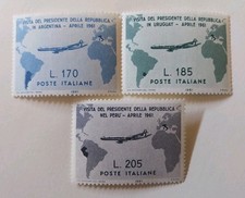 Francobolli italia 1961 usato  Treviglio