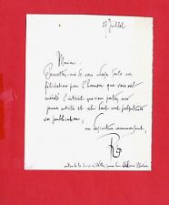 Ci61 billet .gabriel d'occasion  Bordeaux-