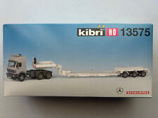 KIBRI 13575 MB Scheurle 3-Axle w/Platform Trailer - Ref.  A011, usado comprar usado  Enviando para Brazil