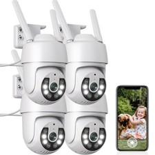 4pcs 3mp drahtlose gebraucht kaufen  Langenlonsheim