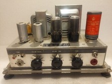 Amplificatore valvolare geloso usato  Roma