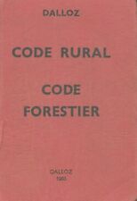 V2019861 code rural d'occasion  Hennebont