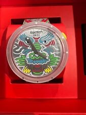 NOVO - Relógio Swatch DRAGON IN CLOUD Novo SB05Z102 com Caixa comprar usado  Enviando para Brazil