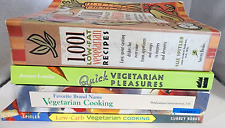 Lot vegetarian cookbooks for sale  Shawnee