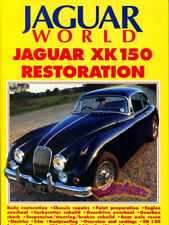 XK150 Restauración Jaguar Manual Mundo Libro Restaurar Cuerpo Motor 3.8 Xk, usado comprar usado  Enviando para Brazil