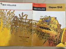 New holland clayson for sale  HITCHIN