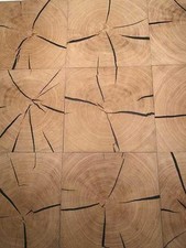 Eichen hirnholz baumscheibe gebraucht kaufen  Hamburg