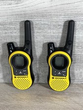 Conjunto de 2 rádios portáteis Motorola Talkabout Walkie-Talkies 2 vias MH230R amarelo, usado comprar usado  Enviando para Brazil