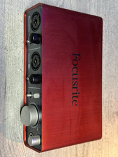 Focusrite scarlett 2i2 gebraucht kaufen  Stadtilm