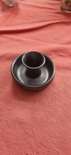 Prinknash pottery candlestick for sale  LANGPORT