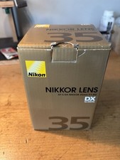 35mm lens for sale  CREWE