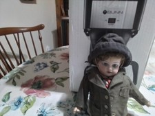 Antiqque bisque doll for sale  Greenfield