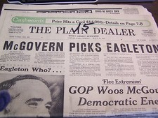 Plain dealer mcgovern for sale  Scranton