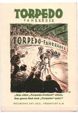 Reklame torpedo fahrräder gebraucht kaufen  Neugersdorf