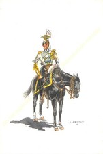 Illustration demart militaria d'occasion  Expédié en Belgium