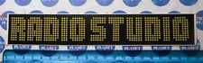 Adesivo sticker vintage usato  Italia